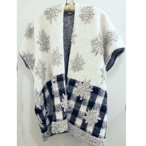 Iperico Italy cape poncho OSFM